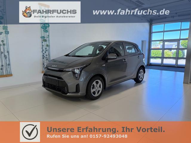 Kia Picanto - Silver 1,0 GDI M5 50 kW (68 PS) Klimaanlage, Navigationssystem, Bluetooth, Android Auto, Apple CarPlay, Radio, DAB, Freisprecheinrichtung, Tempomat, 14 Zoll Stahlfelgen, uvm.