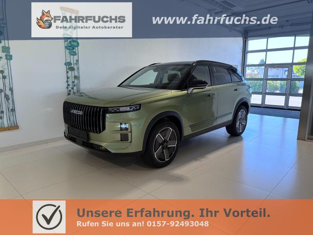Jaecoo J7 - Exclusive 1.6 TGDI 108 kW AWD 7DCT 108 kW (147 PS), 2-Zonen Klimaautomatik, Sitzheizung, Sitzbel&uuml;ftung, Radio, DAB, Android Auto, Apple CarPlay, Navi, Induktionsladestation, 360&deg; Kamera, Einparkhilfe, 19 Zoll Leichtmetallfelgen, uvm.