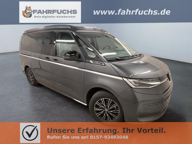 Volkswagen T7 California - Ocean 2.0 TDI 150PS/110kW DSG7 2026 +NAVI DISCOVER PRO+FRONTSCHEIBE BEHEIZBAR+TOP & PARK PAKET+18" ALU+AHK+TRAVEL ASSIST+EL- HEBEDACH, BASALT GRAU+CAMPINGAUSBAU