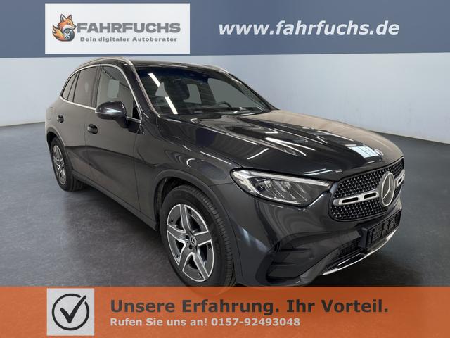 Mercedes-Benz GLC - 300d 270PS/198kW AMG Line 9G-Tronic 4Matic 2026 +AHK +Distronic +FAP +AMG-Line +4Matic +SHZ+Memory +MBUX/Navi +OLED +Kamera +PDC +Totwinkel +Spurhalte +Verkehrsz. +LED +el.Heckkl. +Ambiente +19"LM +SportFW
