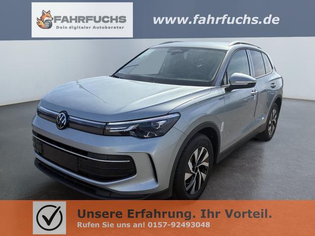Volkswagen Tiguan - LIFE 1.5 eTSI 150PS/110kW DSG7 2026 +ACC +Lane Assist +Blind Spot +ParkAssist +RFK +KESSY +LightAssist +el. Heckklappe +AHK +SHZ +LenkradHZ +3Z Klima +12,9" Navi +CarPlay +Digital Cockpit