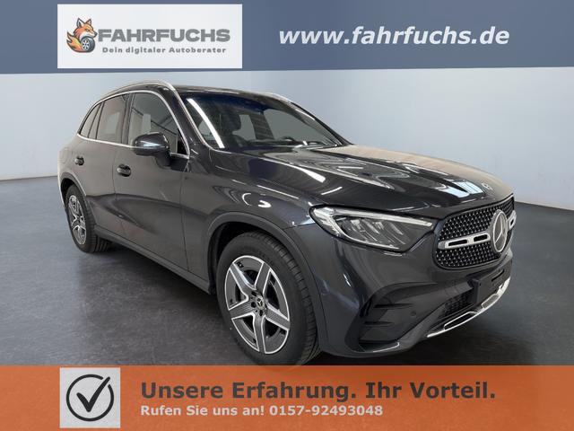 Mercedes-Benz GLC - 300d 270PS/198kW AMG Line 9G-Tronic 4Matic 2026 +AHK +Distronic +FAP +AMG-Line +4Matic +SHZ+Memory +MBUX/Navi +OLED +Kamera +PDC +Totwinkel +Spurhalte +Verkehrsz. +LED +el.Heckkl. +Ambiente +19"LM +SportFW