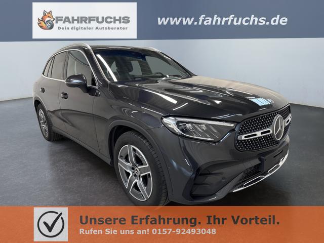 Mercedes-Benz GLC - 300d 270PS/198kW AMG Line 9G-Tronic 4Matic 2026 +AHK +Distronic +FAP +AMG-Line +4Matic +SHZ+Memory +MBUX/Navi +OLED +Kamera +PDC +Totwinkel +Spurhalte +Verkehrsz. +LED +el.Heckkl. +Ambiente +19"LM +SportFW