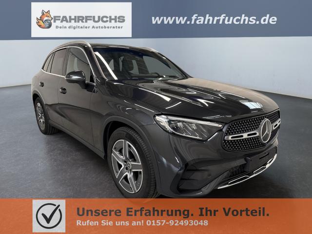 Mercedes-Benz GLC - 300d 270PS/198kW AMG Line 9G-Tronic 4Matic 2026 +AHK +Distronic +FAP +AMG-Line +4Matic +SHZ+Memory +MBUX/Navi +OLED +Kamera +PDC +Totwinkel +Spurhalte +Verkehrsz. +LED +el.Heckkl. +Ambiente +19"LM +SportFW