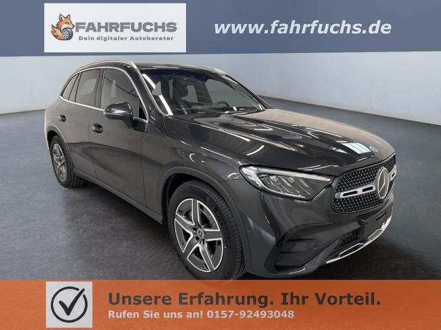 Mercedes-Benz GLC - 300d 270PS/198kW AMG Line 9G-Tronic 4Matic 2026 +AHK +Distronic +FAP +AMG-Line +4Matic +SHZ+Memory +MBUX/Navi +OLED +Kamera +PDC +Totwinkel +Spurhalte +Verkehrsz. +LED +el.Heckkl. +Ambiente +19"LM +SportFW