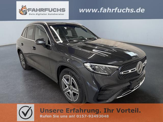 Mercedes-Benz GLC - 300d 270PS/198kW AMG Line 9G-Tronic 4Matic 2026 +AHK +Distronic +FAP +AMG-Line +4Matic +SHZ+Memory +MBUX/Navi +OLED +Kamera +PDC +Totwinkel +Spurhalte +Verkehrsz. +LED +el.Heckkl. +Ambiente +19"LM +SportFW
