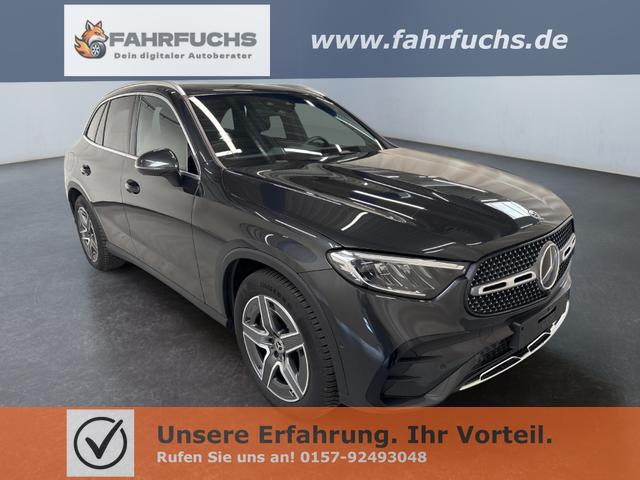 Mercedes-Benz GLC - 300d 270PS/198kW AMG Line 9G-Tronic 4Matic 2026 +AHK +Distronic +FAP +AMG-Line +4Matic +SHZ+Memory +MBUX/Navi +OLED +Kamera +PDC +Totwinkel +Spurhalte +Verkehrsz. +LED +el.Heckkl. +Ambiente +19"LM +SportFW