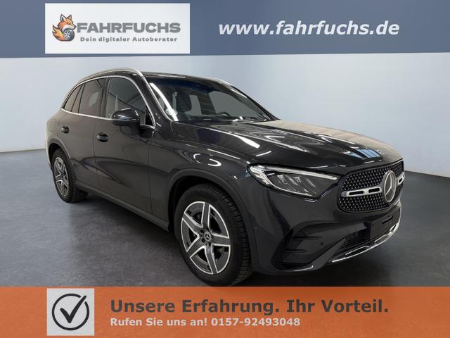 Mercedes-Benz GLC - 300d 270PS/198kW AMG Line 9G-Tronic 4Matic 2025 +AHK +Distronic +FAP +AMG-Line +4Matic +SHZ+Memory +MBUX/Navi +OLED +Kamera +PDC +Totwinkel +Spurhalte +Verkehrsz. +LED +el.Heckkl. +Ambiente +19"LM +SportFW