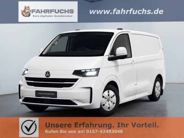 Volkswagen Transporter Kastenwagen - Comfort L1H1 2.0 TDI, 150PS AUT 2025 +2xSchiebet&uuml;r +AHK +Standhzg +FAP-Plus +RFK +PDC +LED +Fernlicht +Sitzhzg +Klima +DigitalCockpit +13"Touch +CarPlay +LaneAssist +Verkehrsz. +Notbrems +70lTank +Zusatzbatt +Doppelsitz