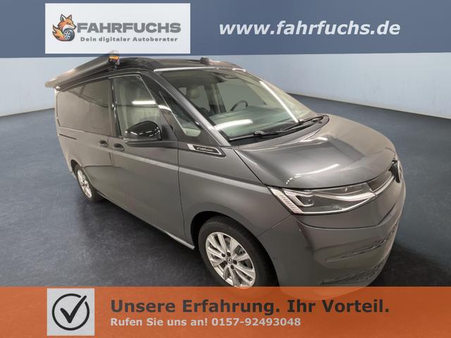 Volkswagen T7 California - Ocean 2.0 TDI 150PS/110kW DSG7 2026 | +AHK +NAVI +FRONTSCHEIBE BEHEIZBAR +TOP&PARK-PAKET +18"ALU +TRAVEL ASSIST +EL-HEBEDACH +CAMPINGAUSBAU