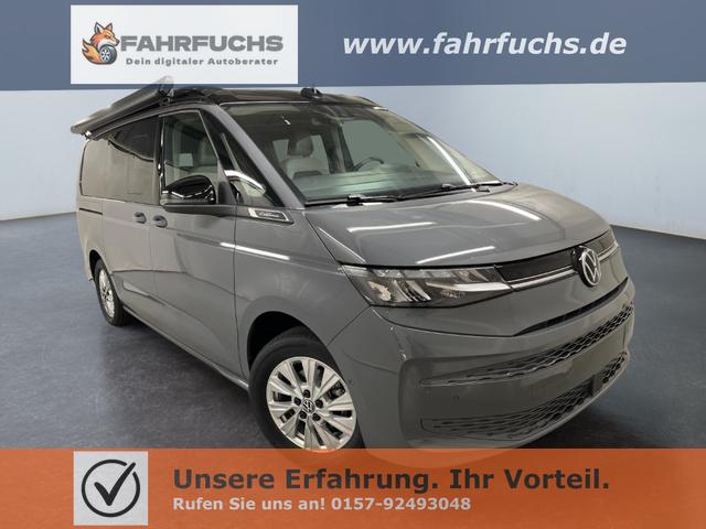Volkswagen T7 California - Ocean 2.0 TDI 150PS/110kW DSG7 2026 +NAVI DISCOVER PRO+FRONTSCHEIBE BEHEIZBAR+TOP & PARK PAKET+18" ALU+AHK+TRAVEL ASSIST+EL- HEBEDACH, BASALT GRAU+CAMPINGAUSBAU
