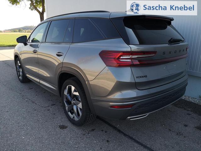 Kodiaq 1.5 TSI iV 150 kW Sportline DSG eHybrid Matrix Travel AHK Canton 