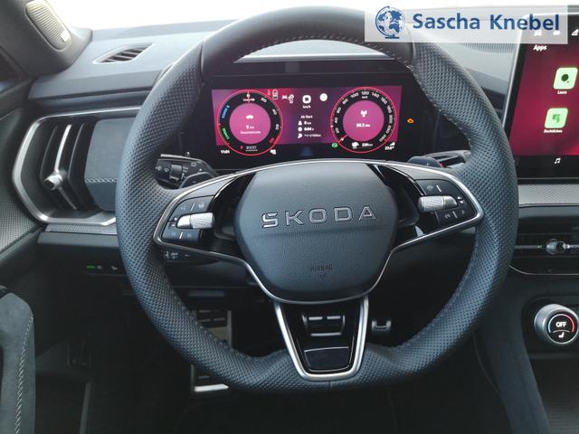 Kodiaq 1.5 TSI iV 150 kW Sportline DSG eHybrid Matrix Travel AHK Canton 