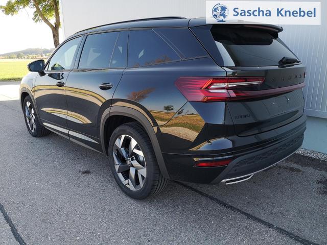 Kodiaq 1.5 TSI iV 150 kW Sportline DSG eHybrid Matrix Travel AHK Canton 
