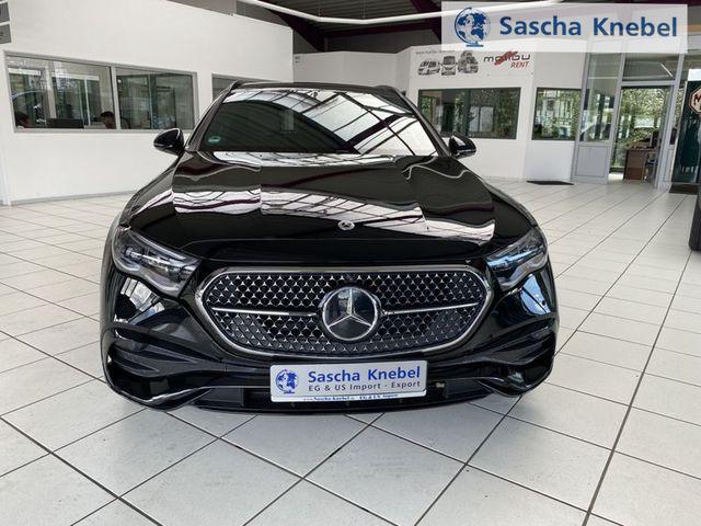 E-Klasse E 300de 4Matic 2x AMG Line AHK 20" Burmester 