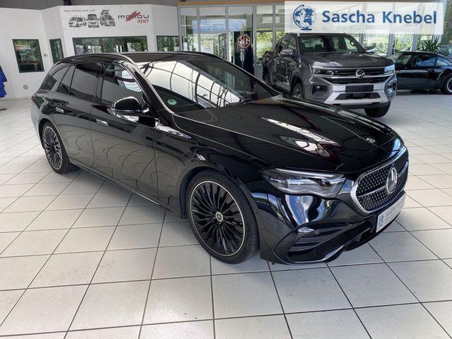 E-Klasse E 300de 4Matic 2x AMG Line AHK 20" Burmester 