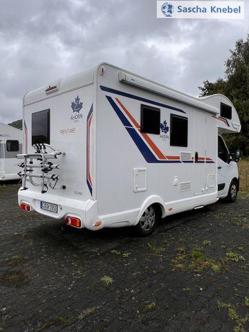 ECO 660 SOFORT Kamera, Markise, Fahrradtr&auml;ger 