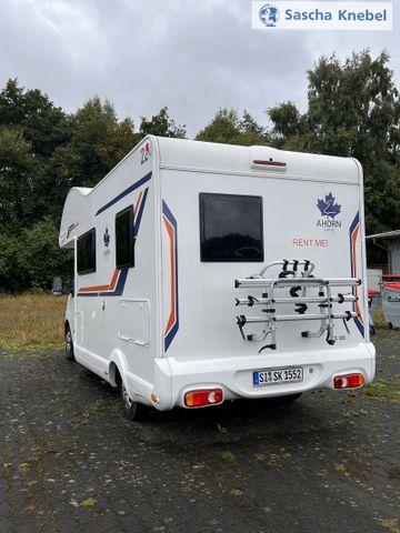 ECO 660 SOFORT Kamera, Markise, Fahrradtr&auml;ger 