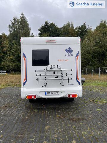 ECO 660 SOFORT Kamera, Markise, Fahrradtr&auml;ger 