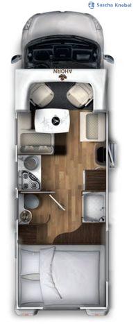  Alaska TD SOFORT Markise Kamera Fahrradtr&auml;ger 