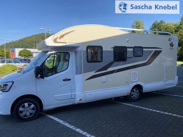  Alaska TD SOFORT Markise Kamera Fahrradtr&auml;ger 