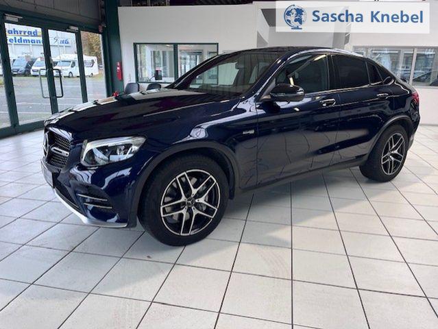 GLC AMG Mercedes-AMG 43 4MATIC Coup&eacute; Scheckheft, Bur 