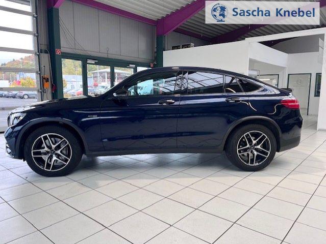 GLC AMG Mercedes-AMG 43 4MATIC Coup&eacute; Scheckheft, Bur 