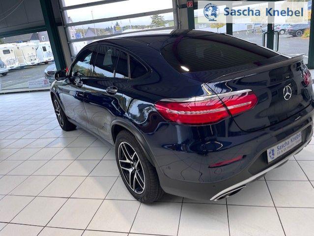 GLC AMG Mercedes-AMG 43 4MATIC Coup&eacute; Scheckheft, Bur 