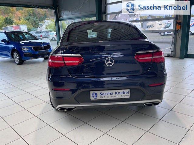 GLC AMG Mercedes-AMG 43 4MATIC Coup&eacute; Scheckheft, Bur 