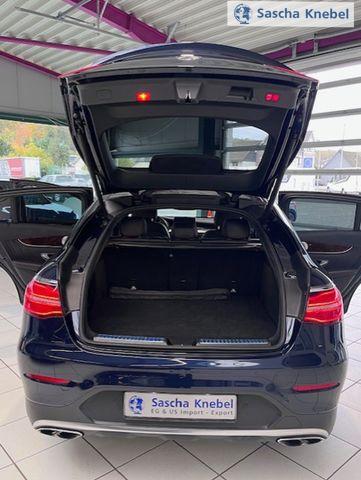 GLC 43 AMG Mercedes-AMG 4MATIC Coup&eacute; Scheckheft, Bur 