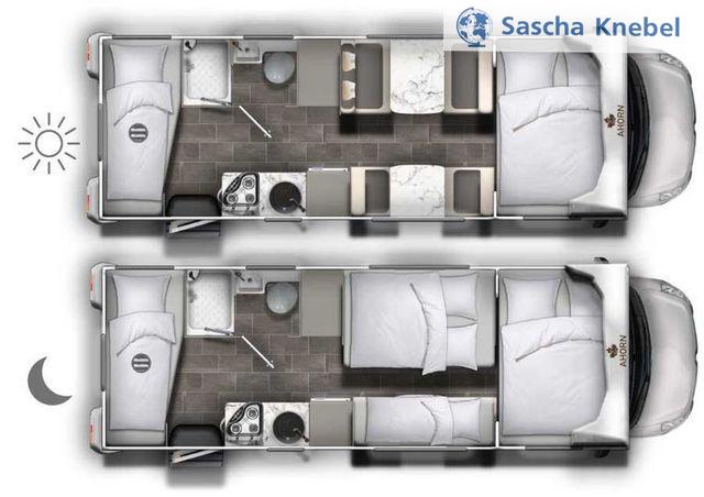 Canada AS Alkoven SOFORT Luftfederung 2x Klima 