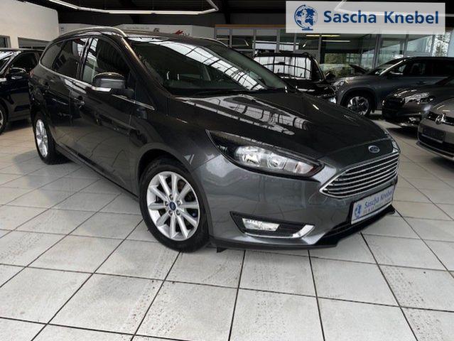 Focus Turnier 2.0 Duratorq TDCi Titanium 8-fach bereift 