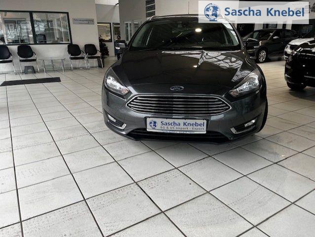 Focus Turnier 2.0 Duratorq TDCi Titanium 8-fach bereift 