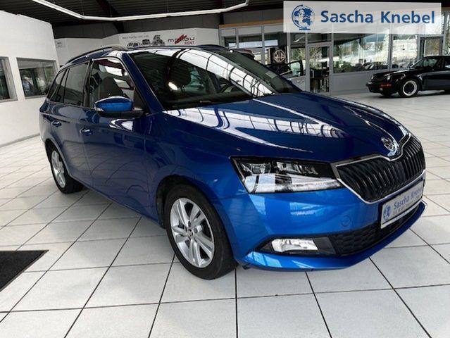 Fabia Combi 1.0 Style Scheckheft R&uuml;ckfahrkamera 