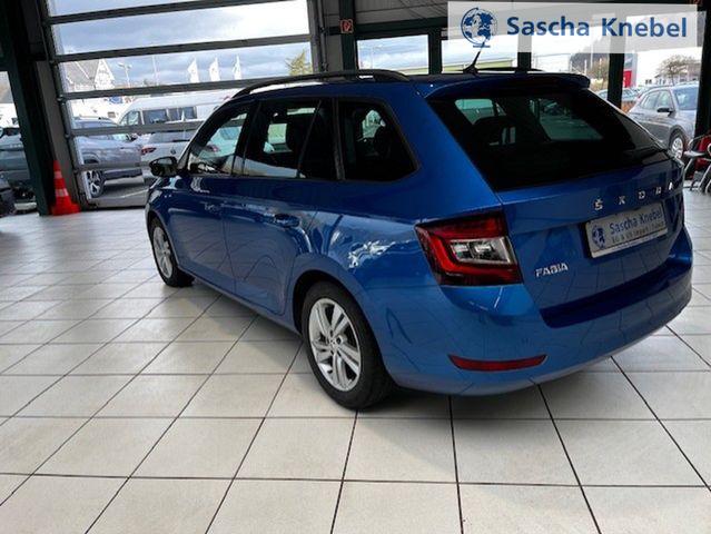 Fabia Combi 1.0 Style Scheckheft R&uuml;ckfahrkamera 
