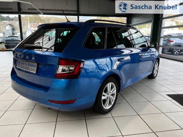 Fabia Combi 1.0 Style Scheckheft R&uuml;ckfahrkamera 
