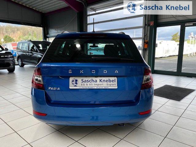 Fabia Combi 1.0 Style Scheckheft R&uuml;ckfahrkamera 