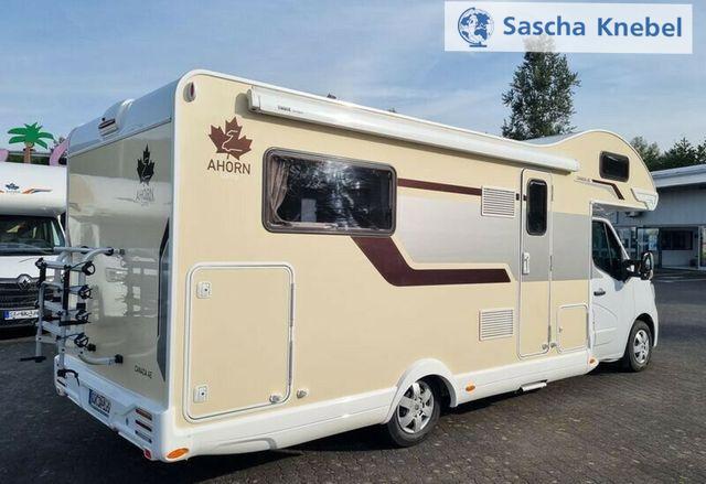 Canada AE Alkoven SOFORT Kamera, Fahrradtr&auml;ger 