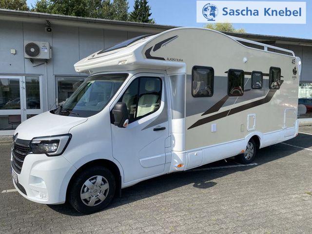  Alaska TQ !!2X Klima!! SOFORT Markise Kamera 