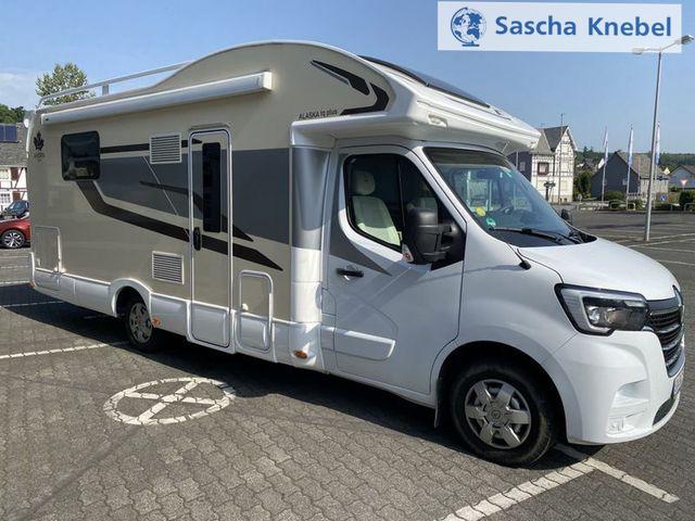  Alaska TQ !!2X Klima!! SOFORT Markise Kamera 