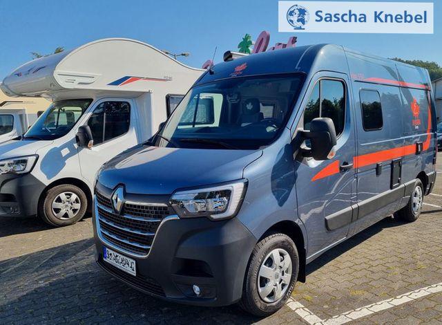 VAN Master 550 Kamera, Markise, Fahrradtr&auml;ger 