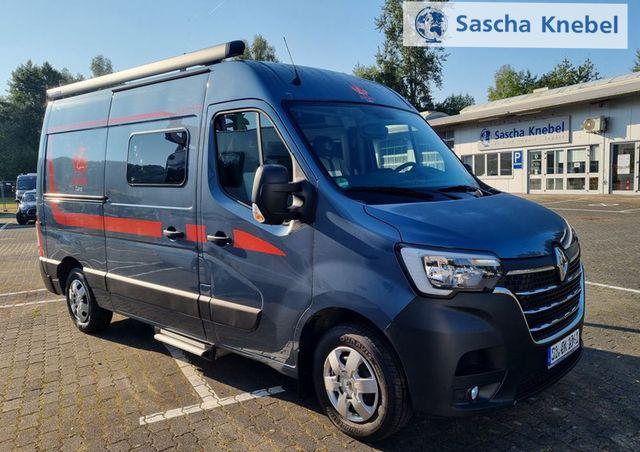 VAN Master 550 Kamera, Markise, Fahrradtr&auml;ger 