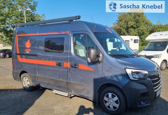 VAN Master 550 Kamera, Markise, Fahrradtr&auml;ger 