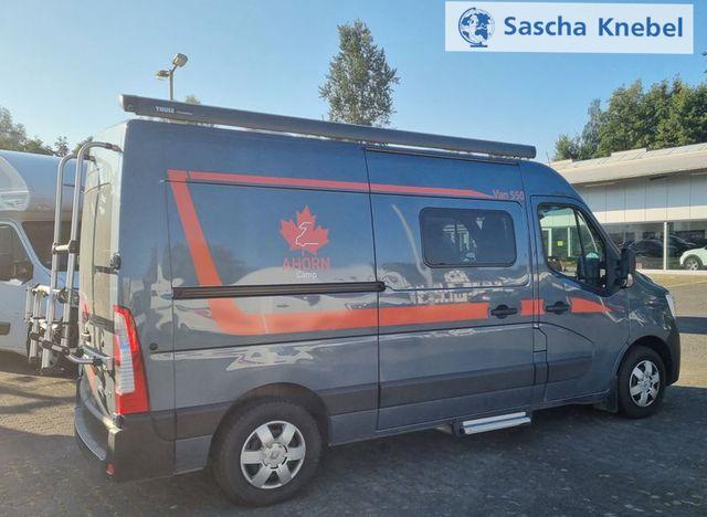 VAN Master 550 Kamera, Markise, Fahrradtr&auml;ger 