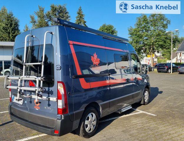 VAN Master 550 Kamera, Markise, Fahrradtr&auml;ger 