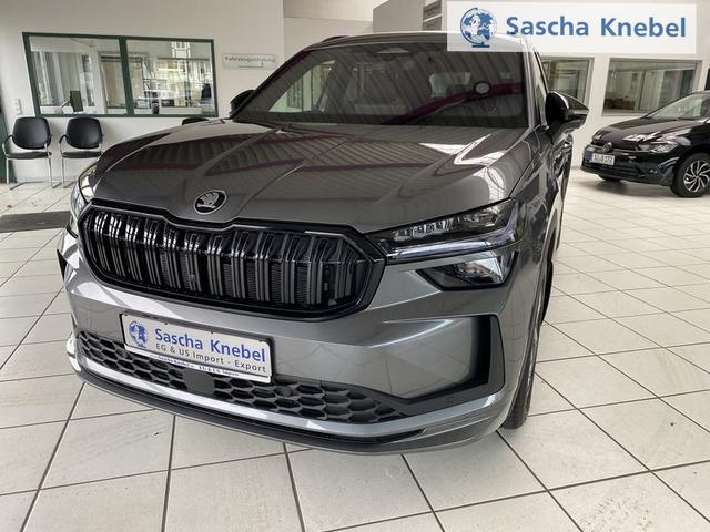 Kodiaq Sportline 2.0 TDI DSG 4x4 AHK PDC Kamera Lieferzeit 14 Tage 