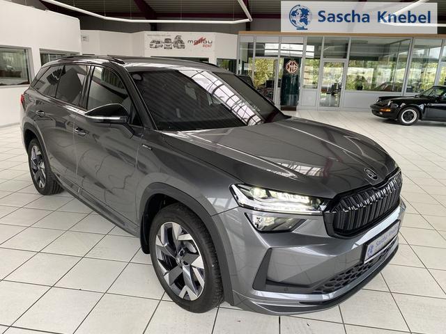 Kodiaq Sportline 2.0 TDI DSG 4x4 AHK PDC Kamera Lieferzeit 14 Tage 