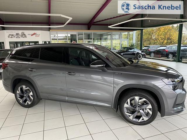 Kodiaq Sportline 2.0 TDI DSG 4x4 AHK PDC Kamera Lieferzeit 14 Tage 