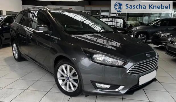 Focus Turnier 2.0 Duratorq TDCi Titanium 8-fach bereift 