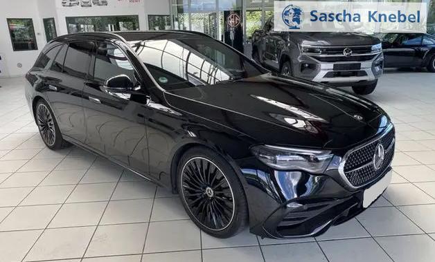 E-Klasse E 300de 4Matic 2x AMG Line AHK 20" Burmester 